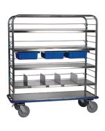 Pedigo Distribution Cart - 60 3/8" (W) x 67" (H) x 26 1/2" (D), CDS-149