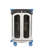 Pedigo RCC-235-B Rev-O-Lu-Tion Enclosed Surgical Case Cart