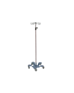 Pedigo P-1083-8 Infusion Pump Stand, 8-Hook