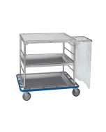 Pedigo CDS-153-C Open Case Cart with Accessories - Discontinued
