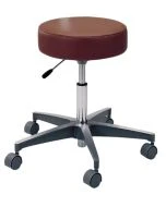 Pedigo P-526 Basic Stool with 5 Caster Aluminum Base