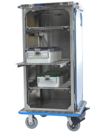 Pedigo SCC-233 Sealed Surgical Case Cart, Single Door