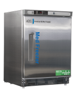 American BioTech Supply Built-In Undercounter Premier Pharmacy/Vaccine Freezer, 4.2 Cu. Ft., PH-ABT-HC-UCBI-0420SS