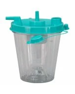 Precision Medical 502519-10 Canister W/Lid, 800cc, 10/Cs