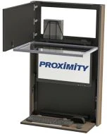 Proximity Embrace Open Face Slim Acrylic Front