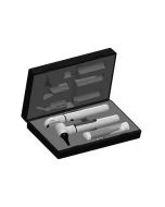 Riester e-scope Otoscope and Ophthalmoscope Pocket Set w/ 3.7V LED Illumination & Case