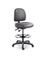 Cramer RPMH2-282-2 Fusion R+ High-Height Chair, 2-way Mechanism, Graphite