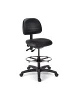 Cramer RPSM2-252-2 Fusion Fit R+ Mid-Height Chair, 2-way Mechanism, Black - Discontinued