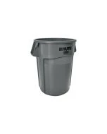 Rubbermaid FG264360GRAY 44 Gallon Brute Vented Barrel