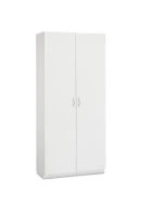Innerspace Evolve Scope Holder Cabinet with Two Hinged Solid Doors without Lock, AireCore and Brushed Aluminum