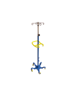 Steelcraft 2097S Pediatric IV Stand w/ 3" Premium Casters