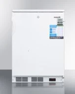 Summit Appliance VT65 Built-in undercounter laboratory freezer capable of -30 degrees C (-22 degrees F) operation