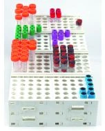 Unico 50 Place Tube Racks