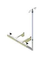 Transmotion TMA143-15 Iv Pole W/O Tray For X Chair