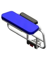 Transmotion TMA165-15 Side Table W/ Cushion