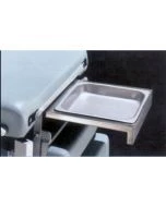 UMF Medical 820 Stainless Steel Square Drain Pan, Factory Installed - Discontinued