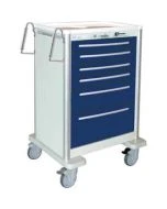 Waterloo 6 Drawer, Tall, Anesthesia Unicart