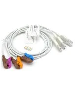 Welch Allyn 9293-047-66 WAM Replacement AHA Leads, Clip, V4-V6
