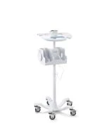 Welch Allyn Accessory Cable Management Mobile Stand with Storage Bin, 4800-60