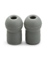 Welch Allyn 5079-233 Comfort Sealing Gray Ear Tips for Elite Stethoscope - Large