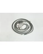 Welch Allyn 60-00181-01 10 Lead Patient Cable for Q-Stress. AHA 25" lead wires with snap connection