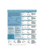 Welch Allyn 703337 Poster,Spiro Effort Acceptability, English
