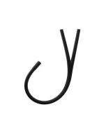 Welch Allyn 5079-119 Y-Tube,Short- Black