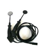 Zoll Sterilizable Internal Handle with Integrated Paddles, With Switch, 1.6" Spoon, 10' Cable, 8011-0139-02