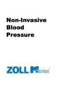 Zoll NIBP Operator's Guide Insert, 9650-0214-01
