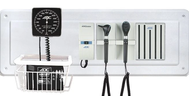 ADC 5610X-37W Adstation Modular Diagnostix Wall System with Wall