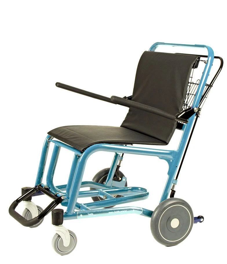 Staxi MR010-T-CC MRI Chair-Teal with Comfort Cushion-600 lb