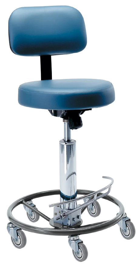 Pedigo P-6000 Hydraulic Surgeon's Stool - CME Corp