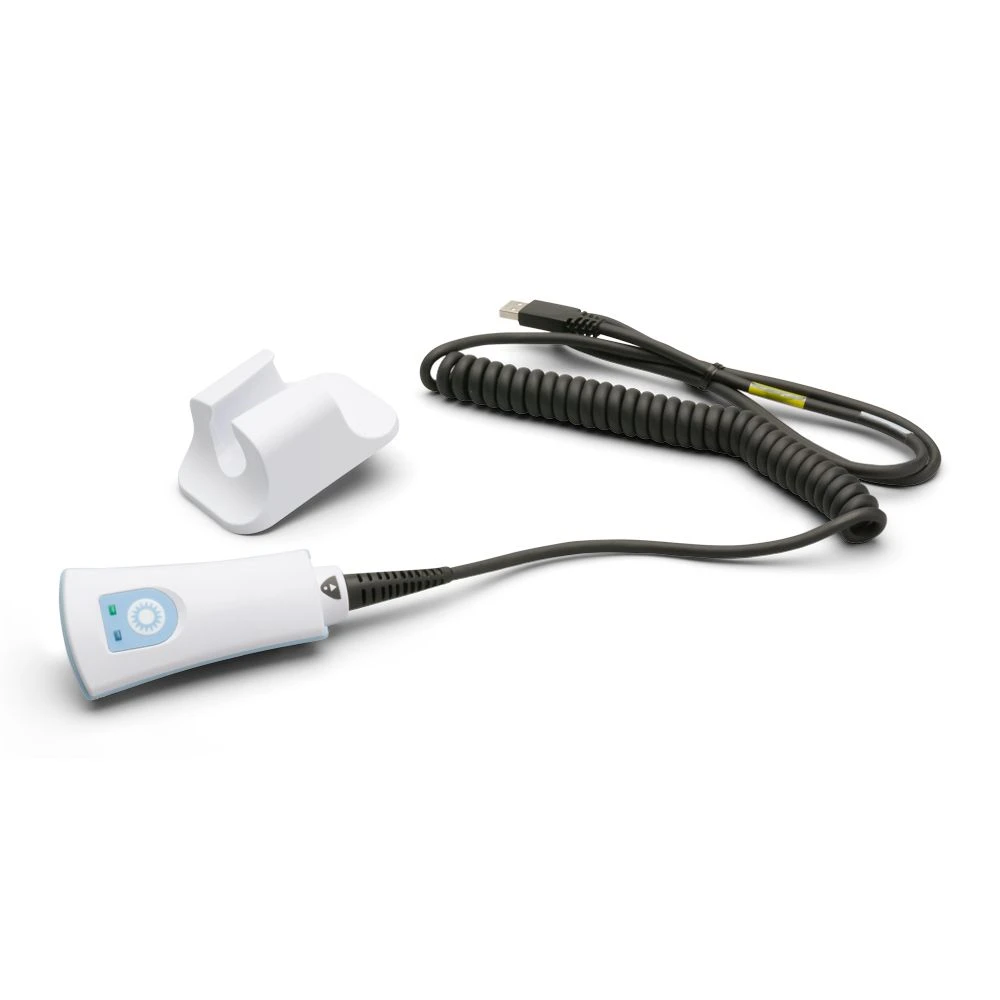 Welch Allyn 7000-916HS Barcode Scanner with Holder for Connex Spot