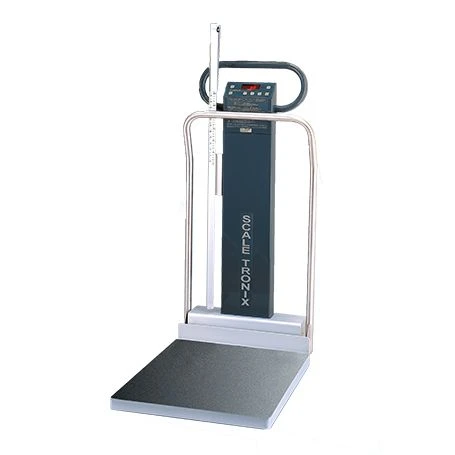 アナログスケール No.5907 35kg Welch Allyn 5702-XX-B Bariatric Stand On Scale - CME Corp