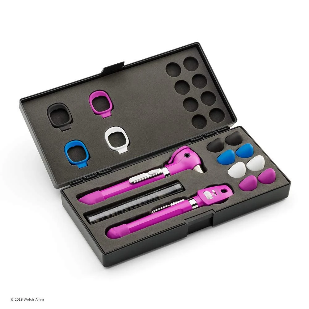 ヨグルト Welch Allyn 92880-PUR LED Pocket Diagnostic Set - CME Corp