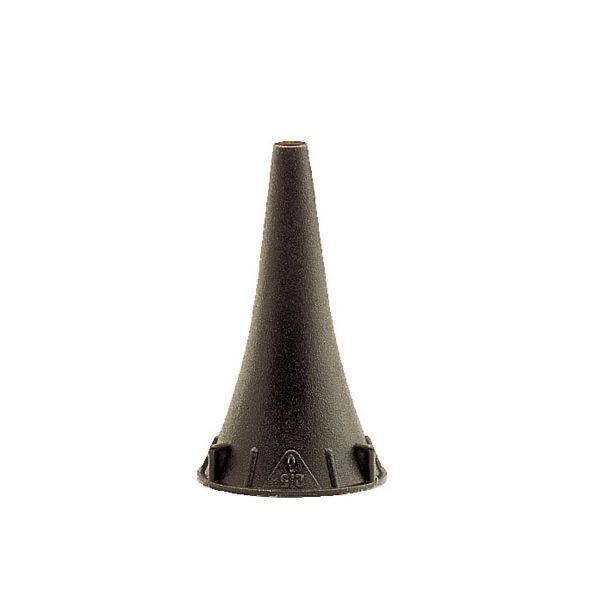 GiMa 31508 Einweg-Ohrenspekulum – 2,5 Mm, Schwarz, 250 Stück, Kompatibel Mit Welch Allyn Pocket Pro & Pocket Scope