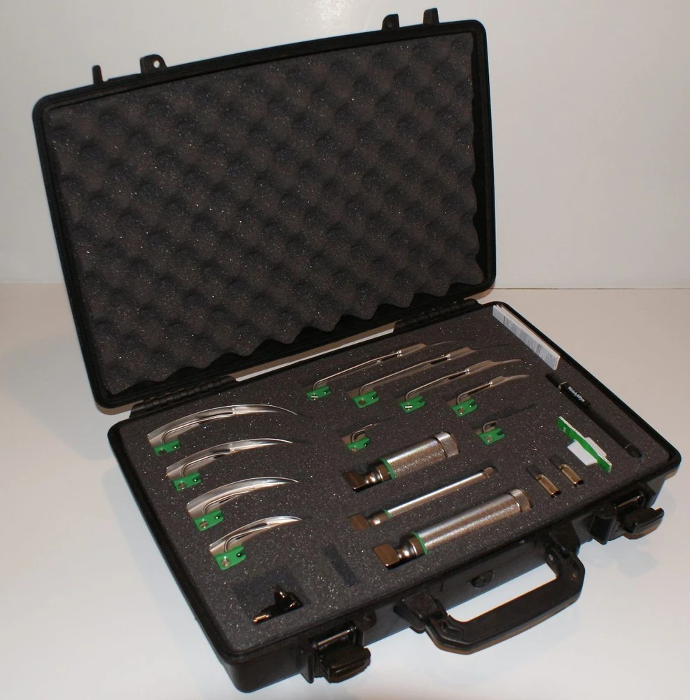 Welch Allyn MIL5062 Comprehensive Laryngoscope Kit - CME Corp