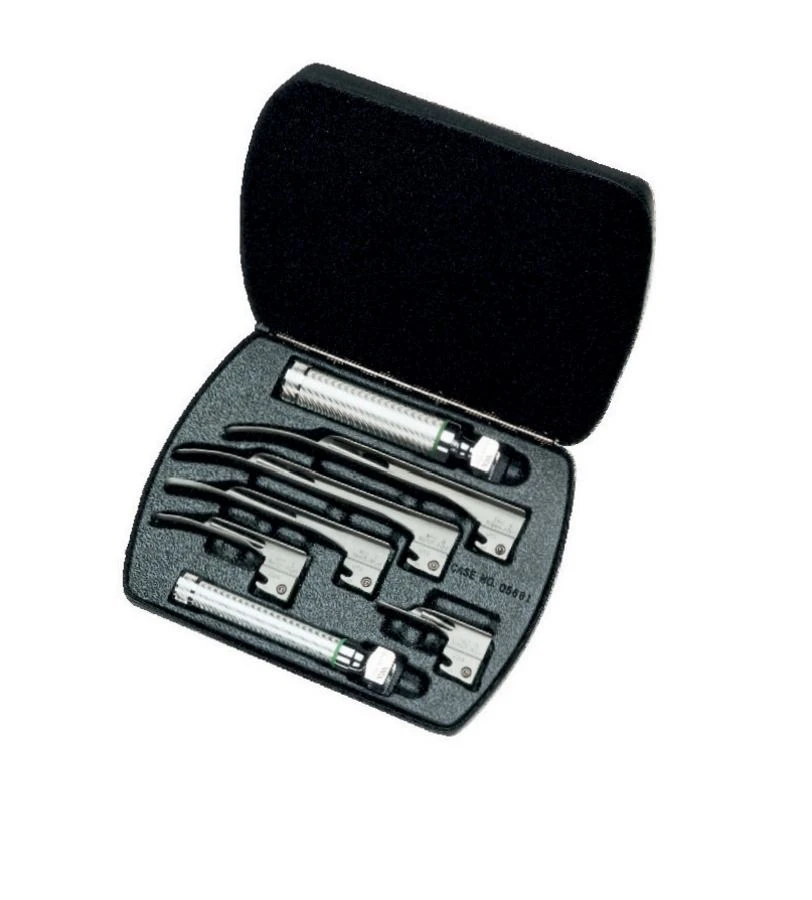 Welch Allyn 68696 Miller Halogen Laryngoscope Set - CME Corp