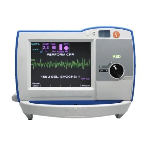 Zoll R Series Plus Defibrillator with Expansion Pack, OneStep