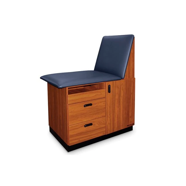 Hausmann Industries ProTeam Single Seat Taping Station with Drawers and ...