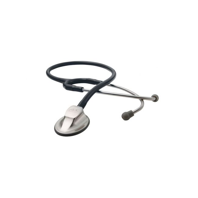 健康管理・計測計 ADC Platinum Professional Stethoscope ADC 612 Lite Platinum Stethoscope, Black, 612BK - Stethoscope.com