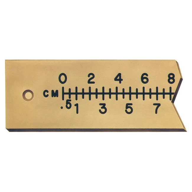 Pacs Ruler Alimed Flexible Radiopaque Extremity Ruler - CME Corp