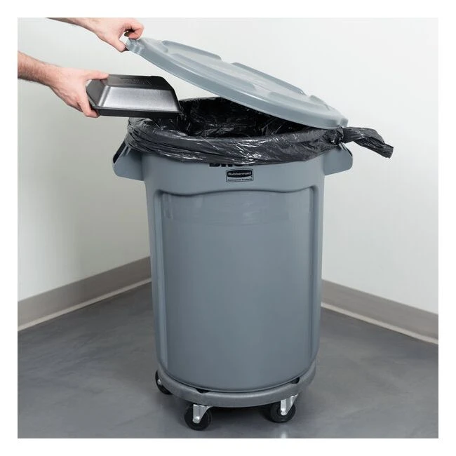 Clark Food Brute 32 Gallon Round Trash Can - CME Corp