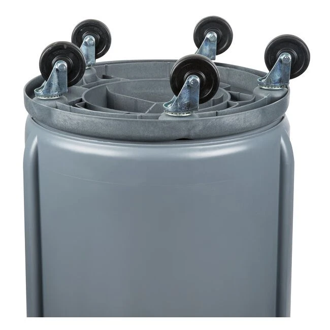 Clark Food Brute 32 Gallon Round Trash Can - CME Corp