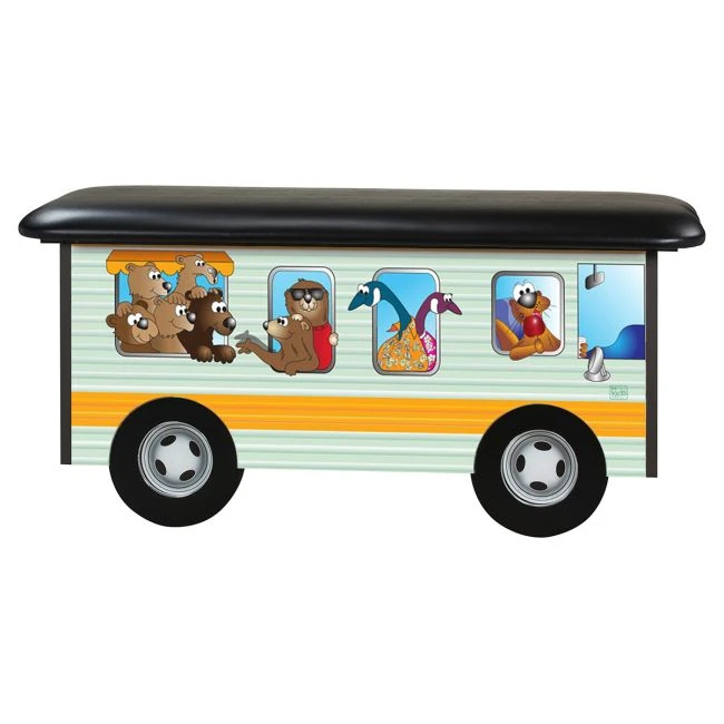 Clinton Pediatric Treatment Table & Cabinets - CME Corp