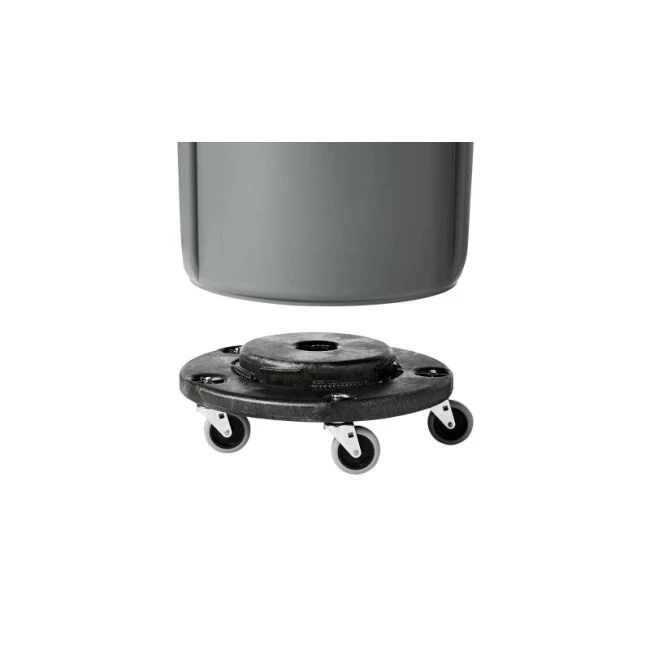 Rubbermaid Brute Dolly, Black, FG264000BL - CME Corp