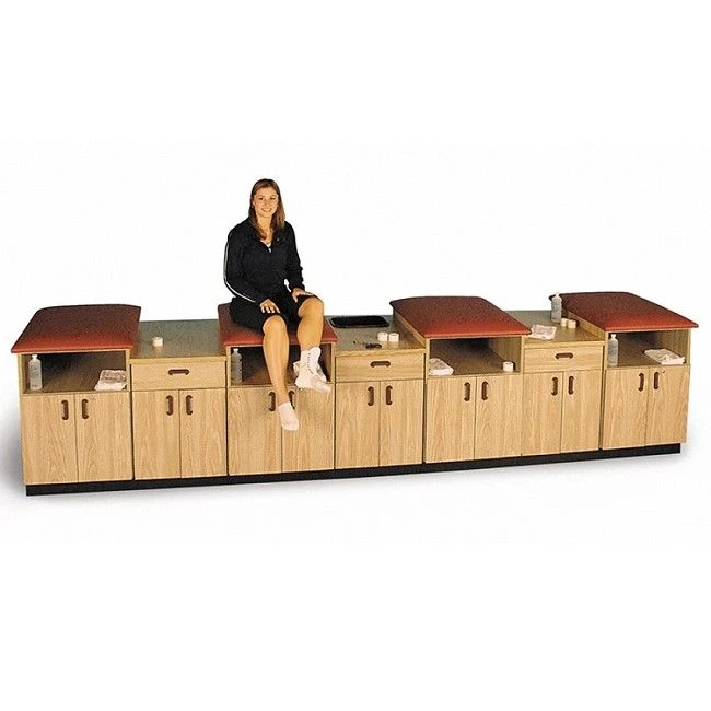 Hausmann Industries A9541 ProTeam Four Seat Modular Taping Station, 36 ...