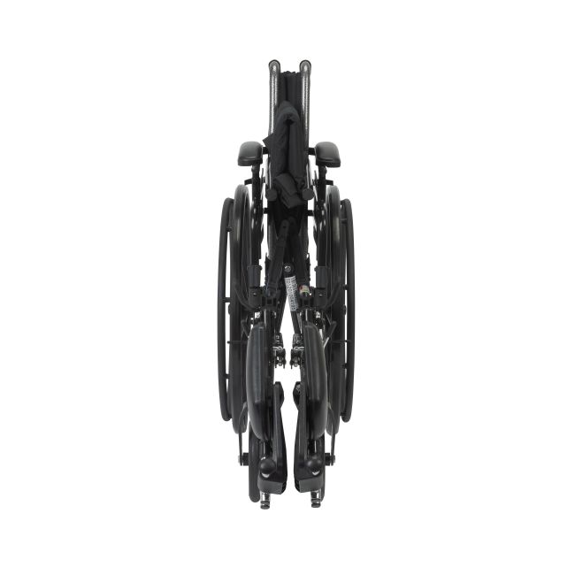 Drive Cruiser III Light Weight Wheelchair w/ Flip-Back Removable