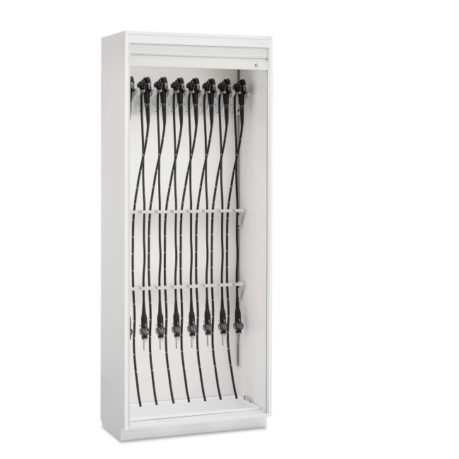 Innerspace Evolve Scope Cabinet, Roll-Top Door - CME Corp