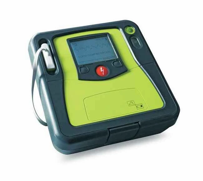 Zoll Aed Plus Automated External Defibrillator With Display